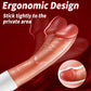 CyanStroke 8.4” Thrusting G-Spot Vibrator Dildo
