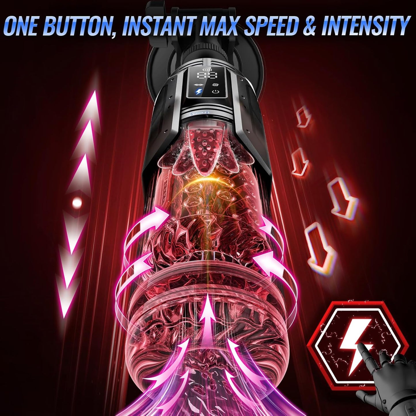 CyberSync AI Masturbador ThrustMaster