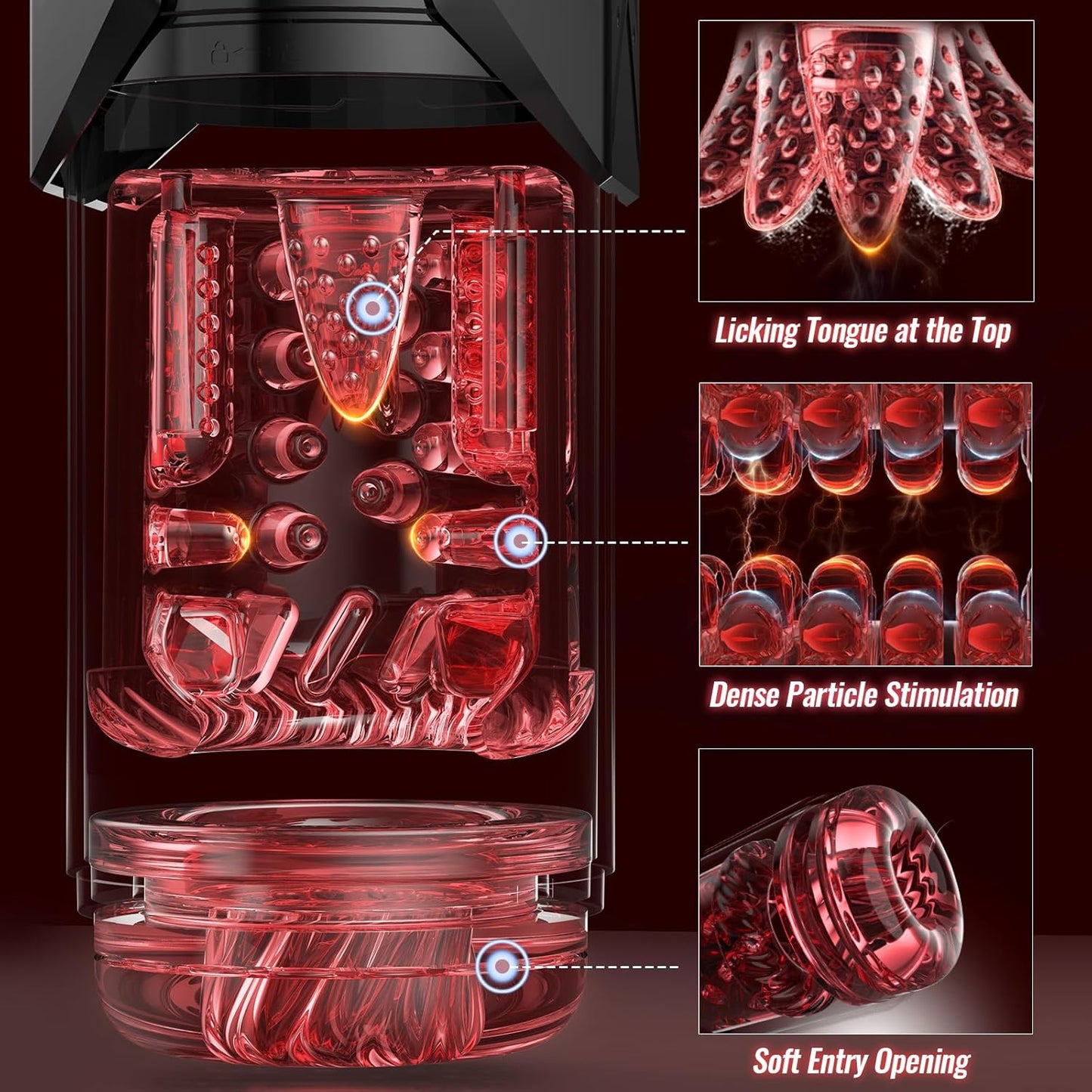 CyberSync AI Masturbador ThrustMaster