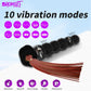 PulseBead Vibrating Beads  Prostate Massager w/ Whip