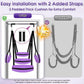 VioletBond Purple BDSM Sex Swing Adjustable