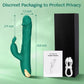 Vibrador EonPulse Thrusting Rabbit de 5 empujes y 10 modos