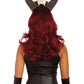 Horn and Skull Headpiece
