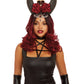 Horn and Skull Headpiece