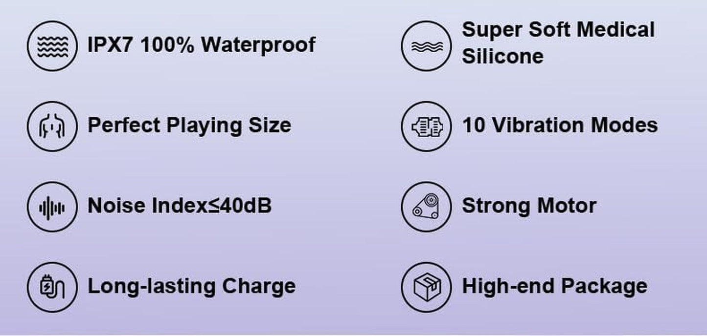VelvetVerse 3-Attachment Wand Vibrator Kit