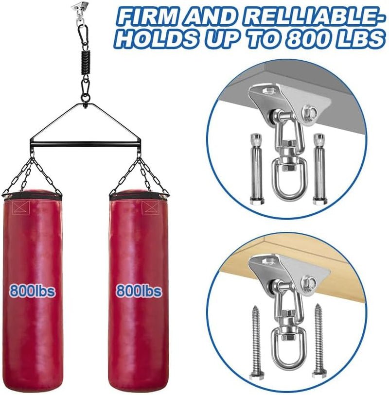 Columpio sexual resistente ajustable NexoraX 360°