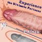 HulkingPress 12” XXXL Giant Dildo 3.4” Thick Suction Cup