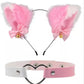 FoxFlare Fox Tail Anal Plug Set Collar Clamps Ears