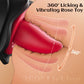 Rosynex IA Vibrador Rosa Succión Lamer Control por Aplicación