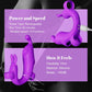 FlexPulse Rabbit Finger Vibrator 10 Modes Quiet Waterproof