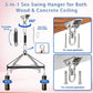 OrbitLux 360° Adjustable Ceiling Sex Swing