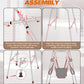 SteelPlay Set de Columpio Sexual Premium con Soporte