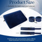 AzureBond Blue Foam Positioning Wedge Pillow with Handcuffs