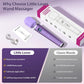 AuraStrike Wand Vibrator Waterproof 8 Modes Rechargeable