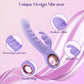 Vibromasseur Lapin Pénétrant AuralisX 7 Modes 3 Moteurs Étanche