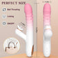 OrvexaBead Vibrador de Bolas de Empuje y Lamer 3 en 1 para Punto G