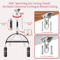 AeroSpin 360° Adjustable Premium Sex Swing