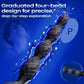 VelvetRise Varita de perlas anales vibratorias con control remoto
