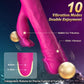 BlushCore Vibrador de conejo con empuje 5 velocidades de empuje 10 modos Impermeable