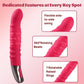 SpinLush Rotating Beads G-Spot Dildo Vibrator Wand