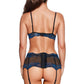Cutesy Contrast Lace Bra Set