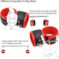CrimsonSteel Red Stainless Steel Spreader Bar Kit