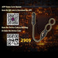 QuadThrust Masajeador de Próstata Anillo para Pene por App con Control Remoto 9 Modos