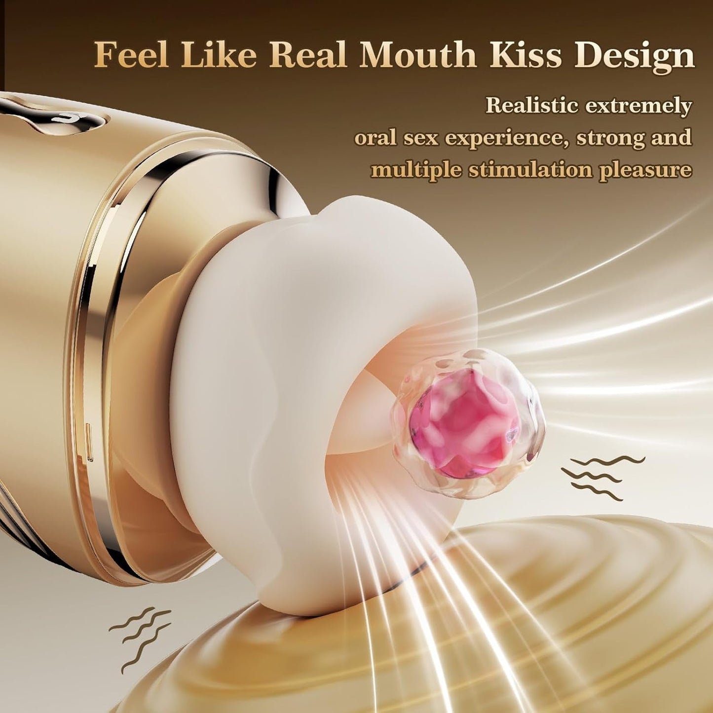 RoseHeat Rose App Control Clit Sucking Vibrator 5-in-1