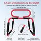 FlexControl Adjustable Sex Position Chair 800lb Support