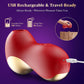 Succionador de clítoris PureSuction Vibrador Rosa 7 Modos Impermeable