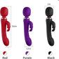 CrimsonTriad Triple Stimulation Rabbit Dildo Wand