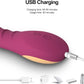 WhisperCurve G-Spot Vibrator Dildo