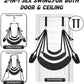 MidnightLift Door Sex Swing with Cushions & Straps