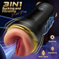 AeroGrip Automatic Pocket Pussy 5 Suction 10 Vibration Stroker
