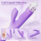 OrbitBead 360° Beads Thrusting Rabbit Vibrator 10 Modes Silicone