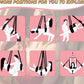 AerialisX 180° Spinning Sex Swing 800lb Ceiling