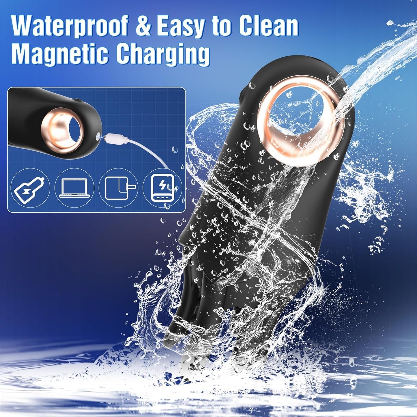 TentaHalo 360° Training Male Tentacle Vibrator