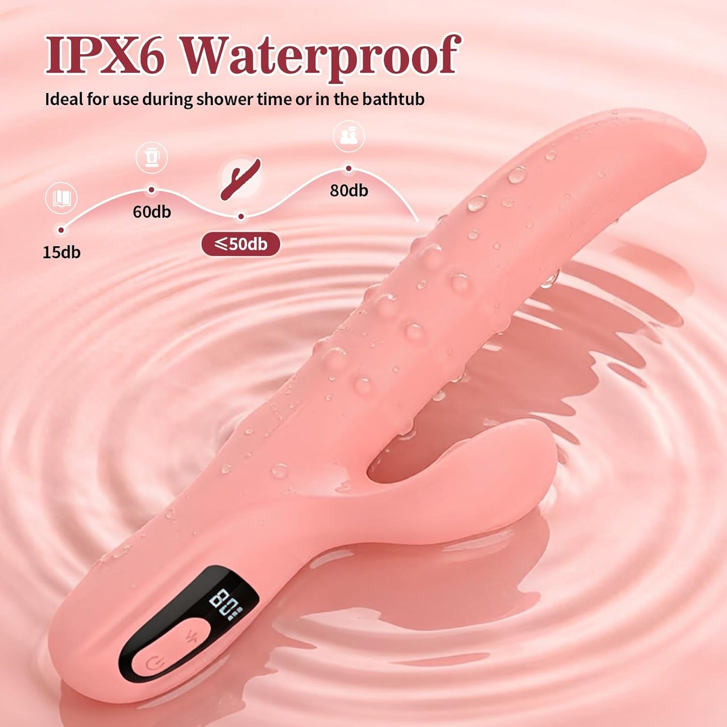 OrbitalHare Rotating Bead Rabbit Vibrator