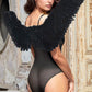 Deluxe Angel Wings and Teddy
