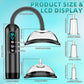 VyxoraX Electric Pussy Pump 6 Modes 5 Cups