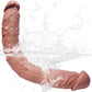 Dildo doble punta MegaFlex 20.5” XXL Juguete de silicona grueso