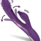 TapPulse Rabbit Vibrator Tapping 8 Modes Waterproof Quiet