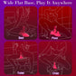 RideQueen Sit & Ride Thrusting Dildo with Remote