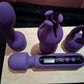 LuxeTouch Wand Vibrator Kit with 3 Attachments