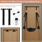 Columpio sexual AcryluX para puerta con cojín de PU, 136 kg