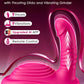 GrindThrone Ride-On Grinder Thrusting Dildo 9×9