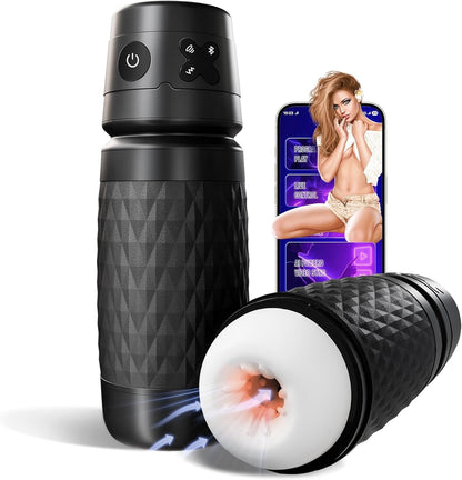 SyncDrive AI Video Sync Male Masturbator App Control