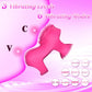 RoseDual App Control Finger Vibrator Dual Zone 9 Modes