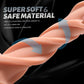 FlexCore Realistic 8" Pocket Pussy Male Masturbator Cup