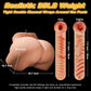 Torso de Muñeca Sexual Realista TitanGrip 35LB | Doble Canal Profundo